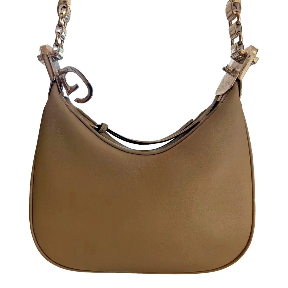 Gucci Attaché Small Shoulder Bag Beige